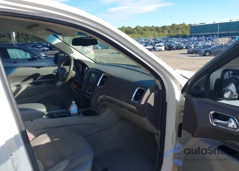 2012 Dodge Durango Sxt из США, поврежденный, VIN 1C4RDHAG0CC358515